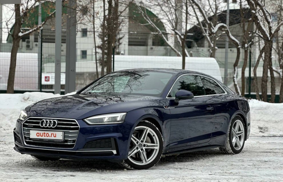 Audi A5 II(F5) Black