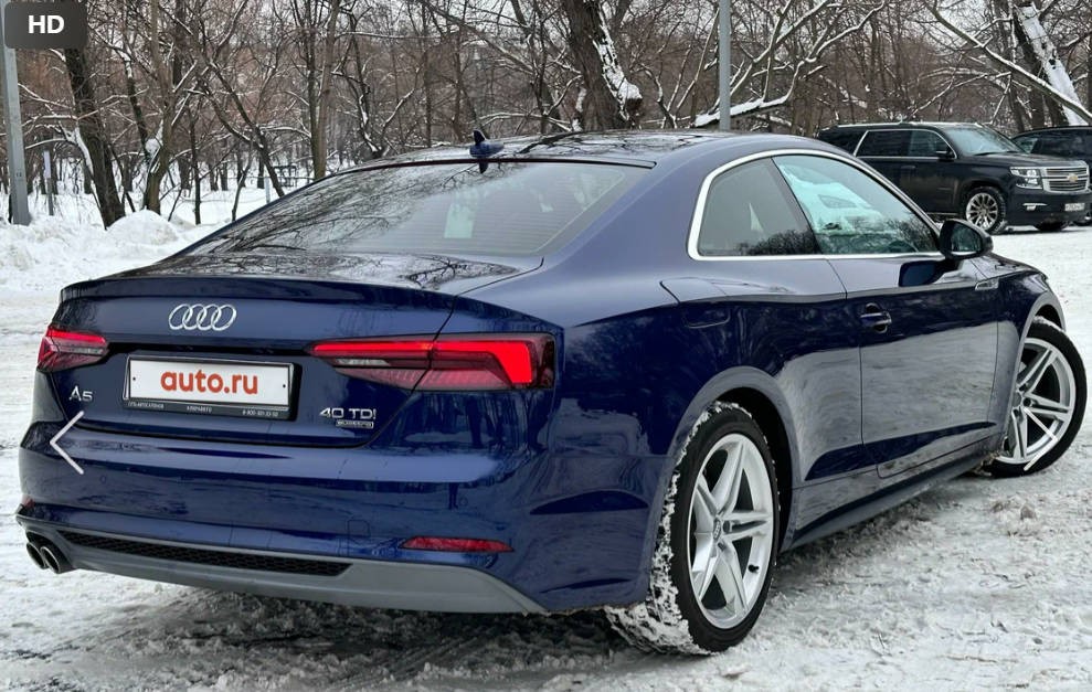 Audi A5 II(F5) Black