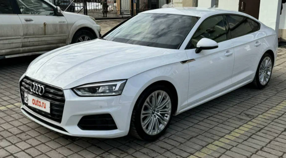 Audi A5 II(F5) White