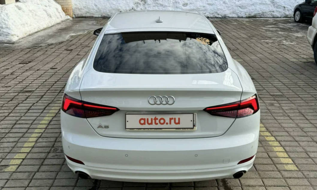 Audi A5 II(F5) White