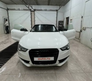 Audi A5 I(8T) White 89New