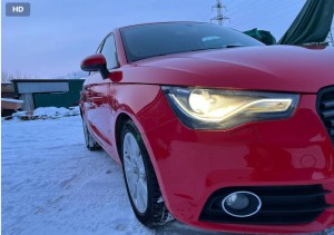 Audi A1 Red 2013