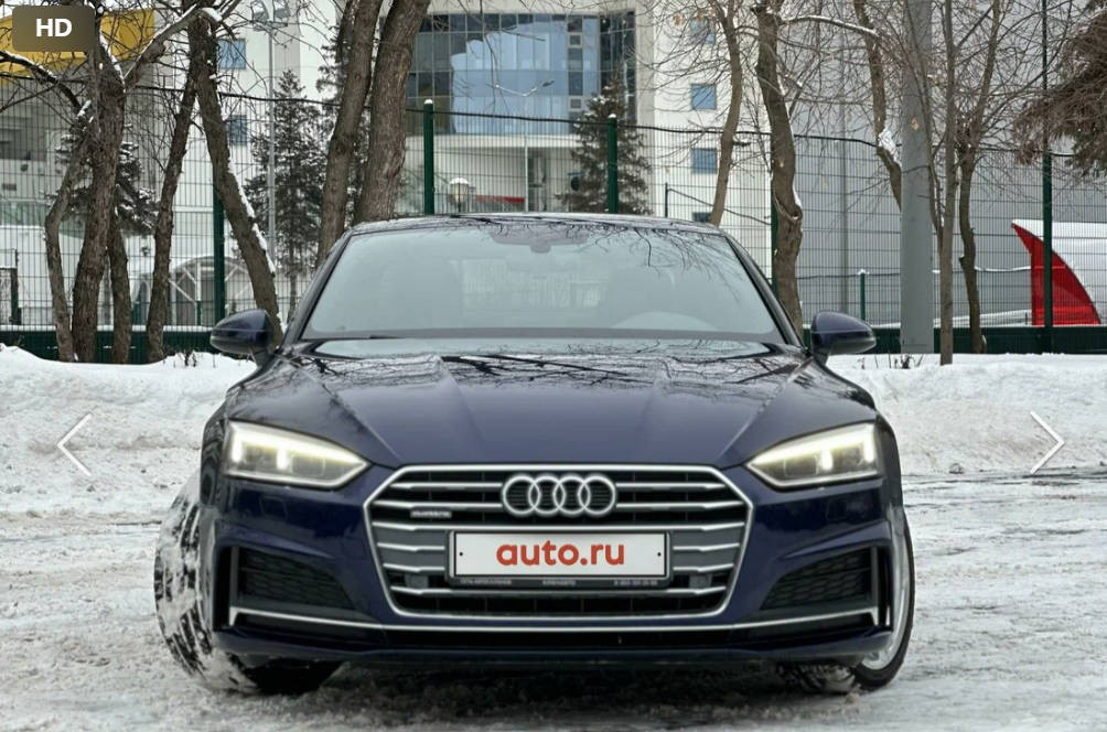 Audi A5 II(F5) Black