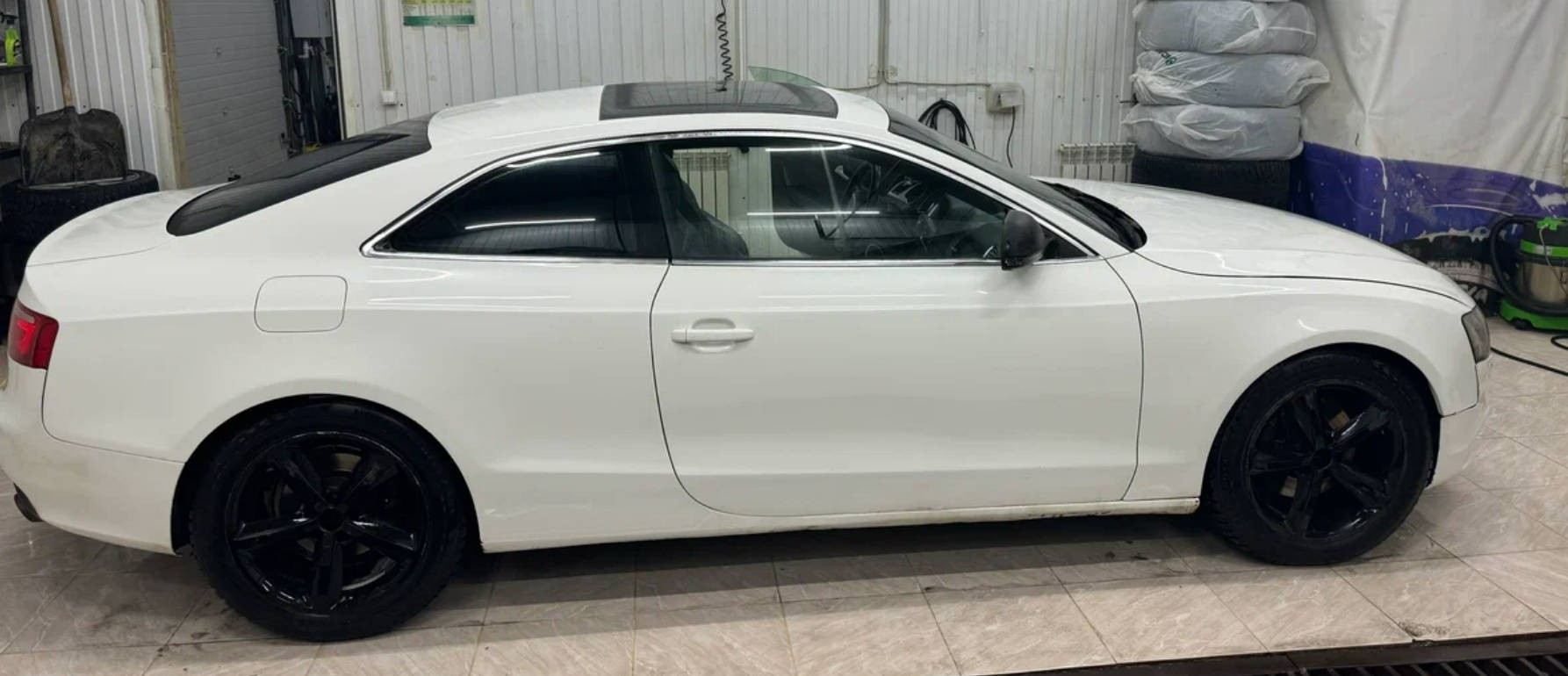 Audi A5 I(8T) White 89New