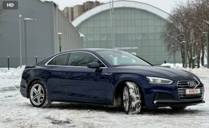 Audi A5 II(F5) Black