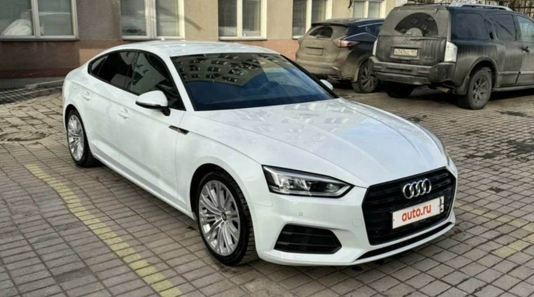 Audi A5 II(F5) White