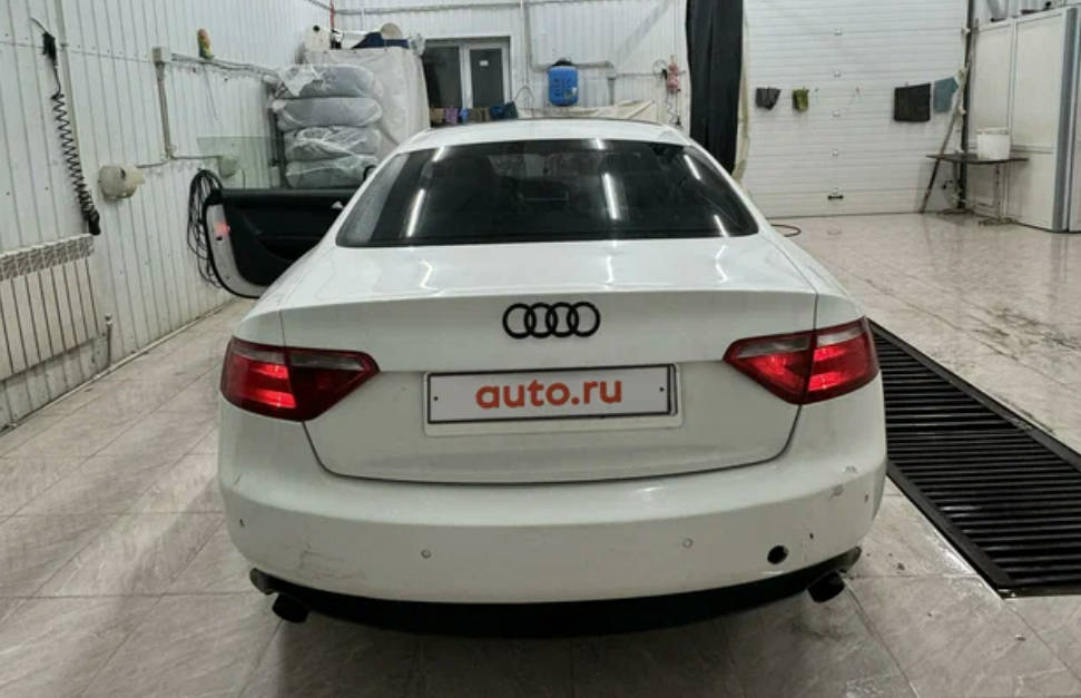 Audi A5 I(8T) White 89New